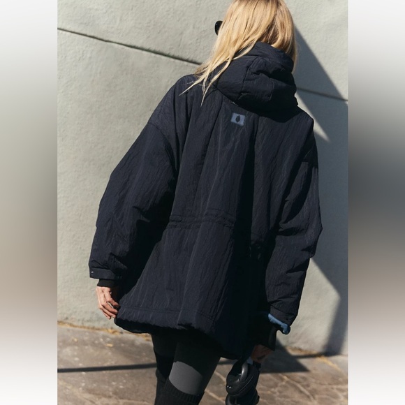 Free People FP Movement  Billie Boxy Lightweight Insulated Jacket XL NWT - Picture 4 of 10